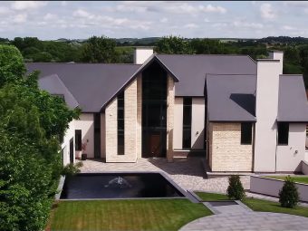 10 Million Dollar House in Nottingham England, Dailycarblog
