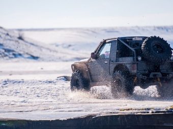 Best Winter Destinations for Jeep Off-Roading