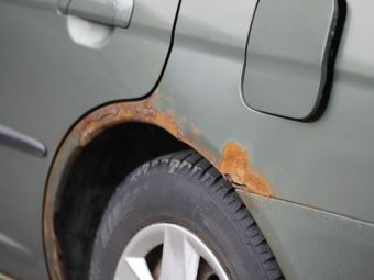 The Different Reasons for Rust on Vehicles