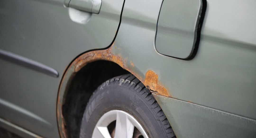 The Different Reasons for Rust on Vehicles