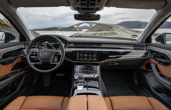 Audi A8 2021 Updates - Interior - Daily Car Blog