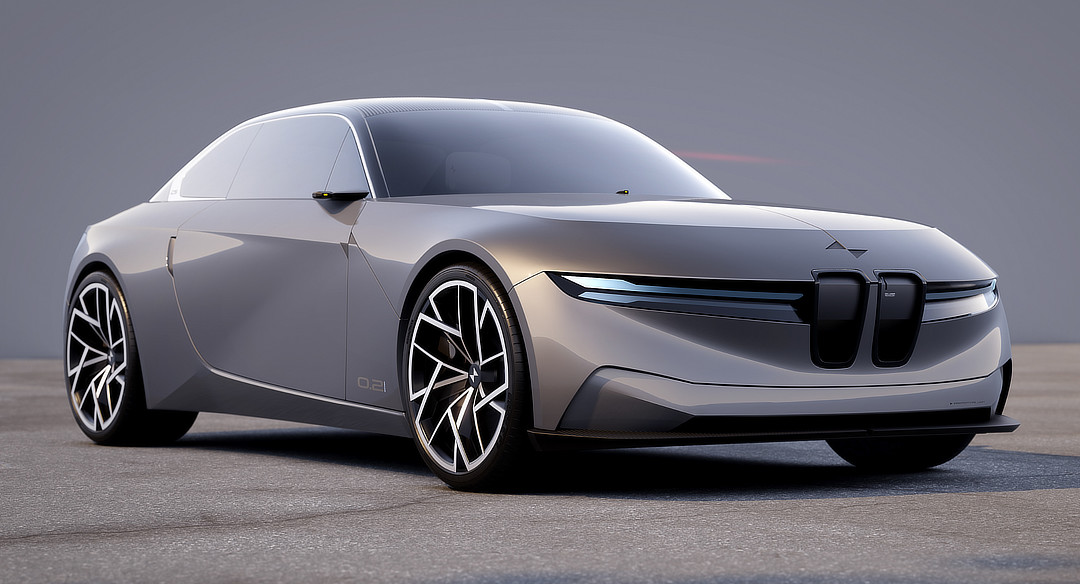 BMW CS 02 Concept Design Study - FQ - Daily Car Blog