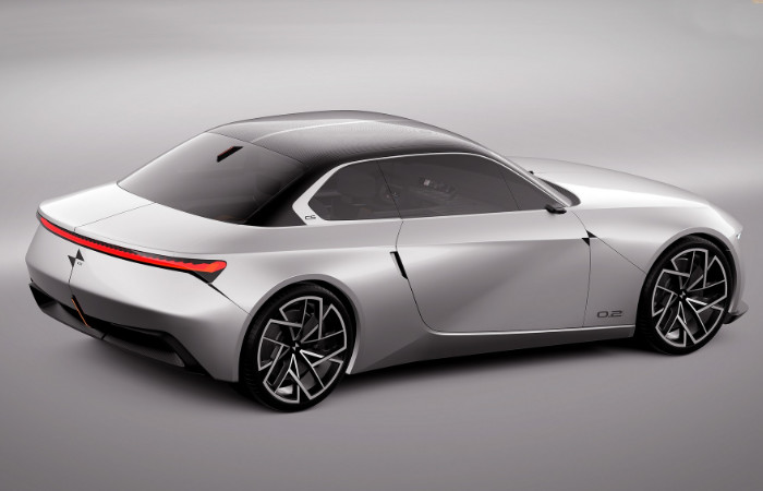 BMW CS 02 Concept Design Study - Daily Car Blog