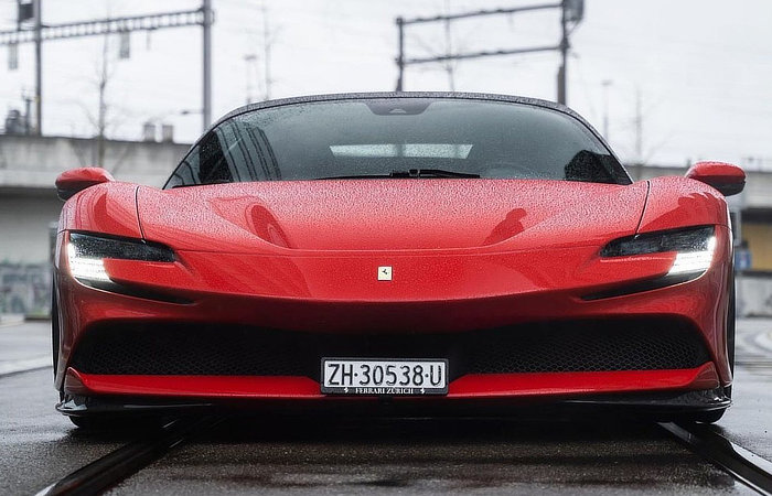 SF90 Stradale - Front - Daily Car Blog
