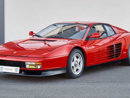 Ferrari Testarossa For Sale - Dailycarblog