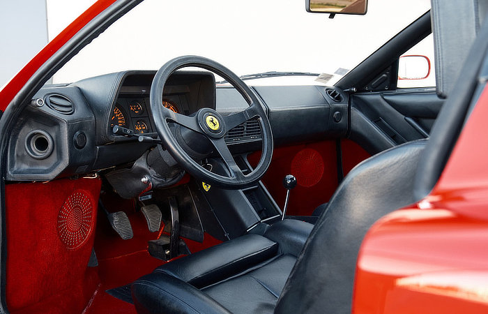 Ferrari Testarossa For Sale - Interior - Dailycarblog