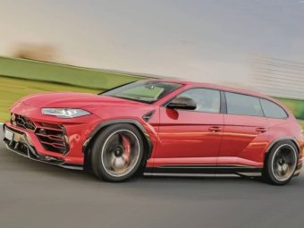 Lamborghini Urus Estate - Daily Car Blog