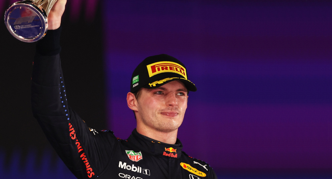 Saudi Arabian Grand Prix - Max Verstappen -Daily Car Blog
