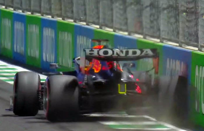 Max Verstappen Crashes Out of Saudi GP Quali - Dailycarblog