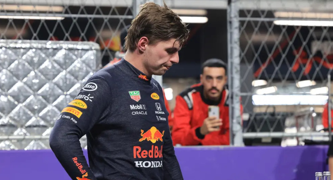 Max Verstappen Crashes Out of Saudi GP Qualification - Dailycarblog