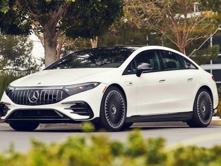 Mercedes AMG EQS 53 4MATIC - Daily Car Blog