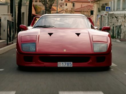 Nico Rosberg Ferrari F40 - Daily Car Blog