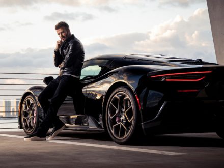 Sir David Beckham of Maserati - Daily Car Blog