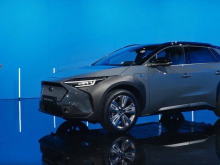 Subaru Reveal The European Solttera - Dailycarblog