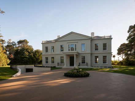 this awesome house in Surrey, England Daily Car Blog