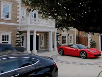 This MOdern Mansion in Essex - Daily Car Blog