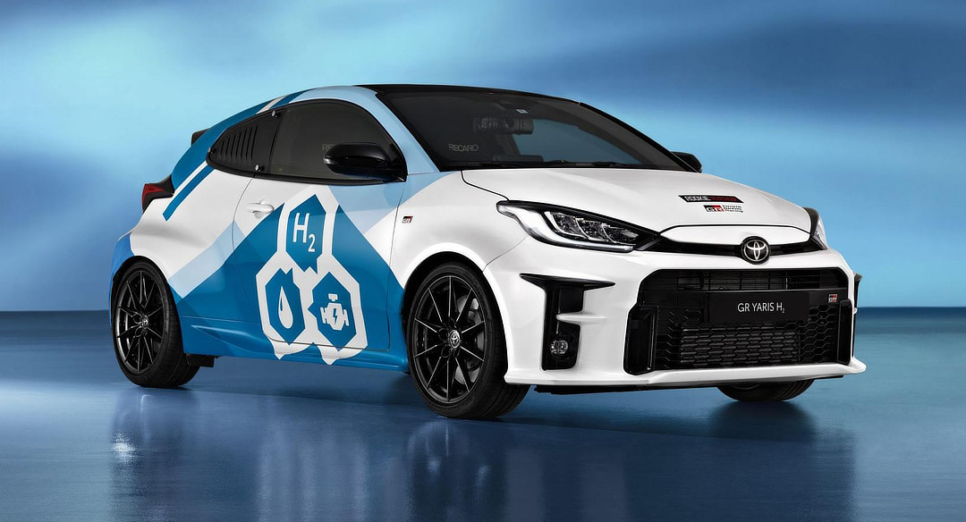 Toyota Yaris GR H2 Hydrogen fool concept - Daily Car Blog