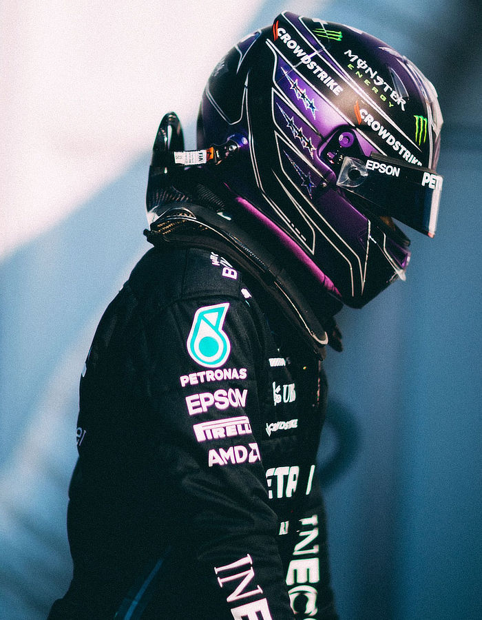where is Lewis Hamilton - Abu Dhabi GP 2021 - Forlorn - Daily Car Blog