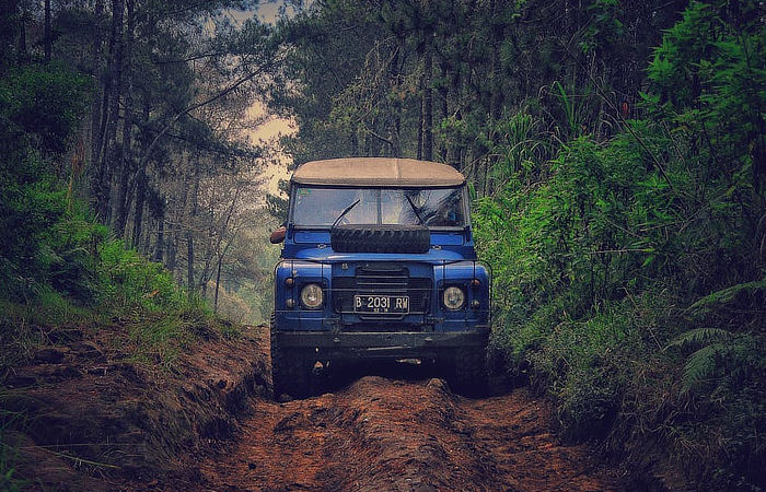 4 wheel drive Adventure of A Life time - Jungle - Daily Car Blog