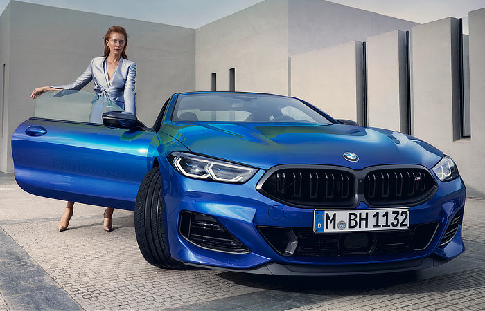 BMW 8 Series Updated for 2022 - Styling - Daily Car Blog