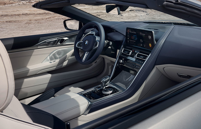 BMW 8 Series Updated for 2022 - Interior - Daily Car Blog