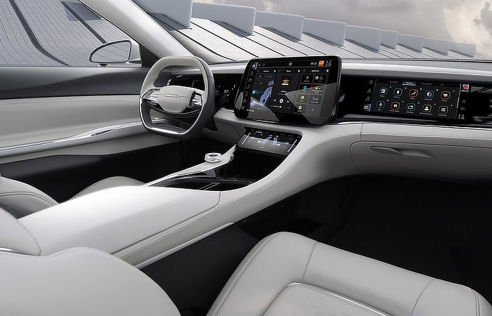 Chrysler Airflow Concept - Interior - Daily Car Blog