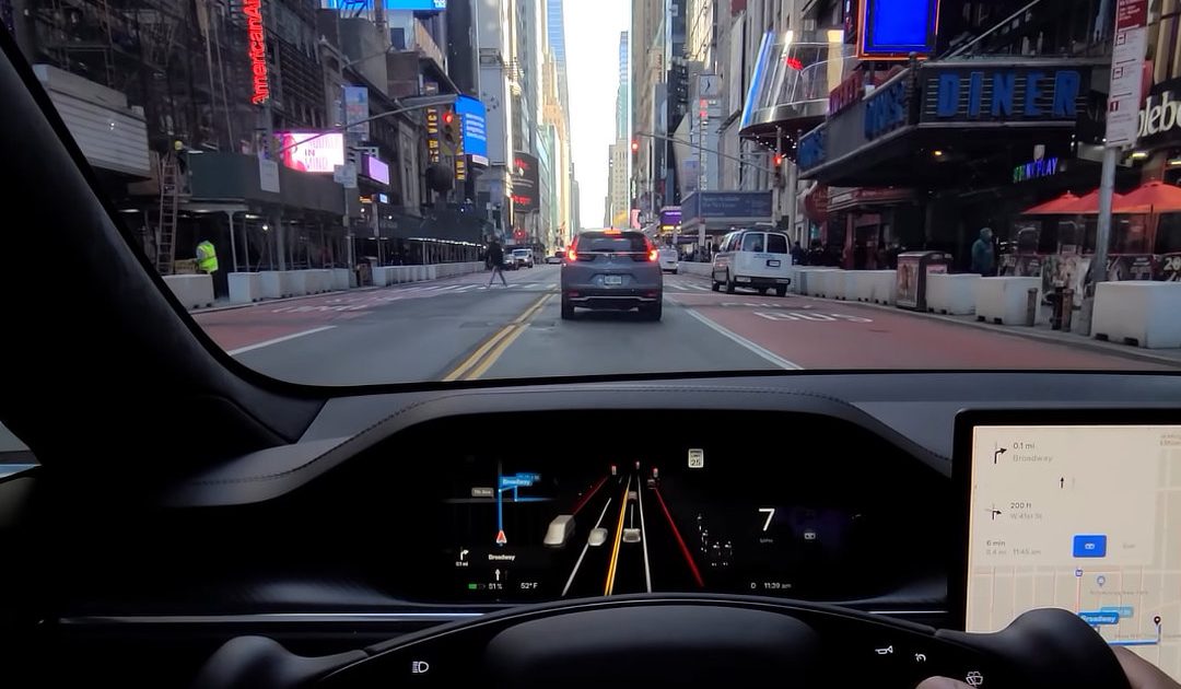 New City Driving in a Tesla Model S Plaid - Daily Car Blog