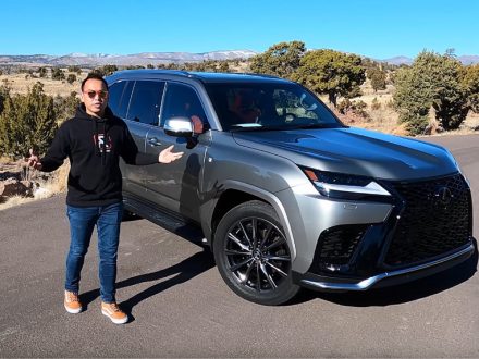 Lexus LX 600h Giganticus - Daily Car Blog