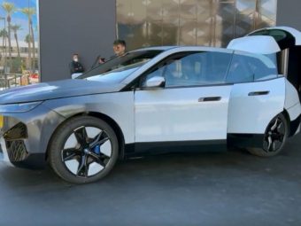 CES 2022 BMW steals The Show - Daily Car Blog