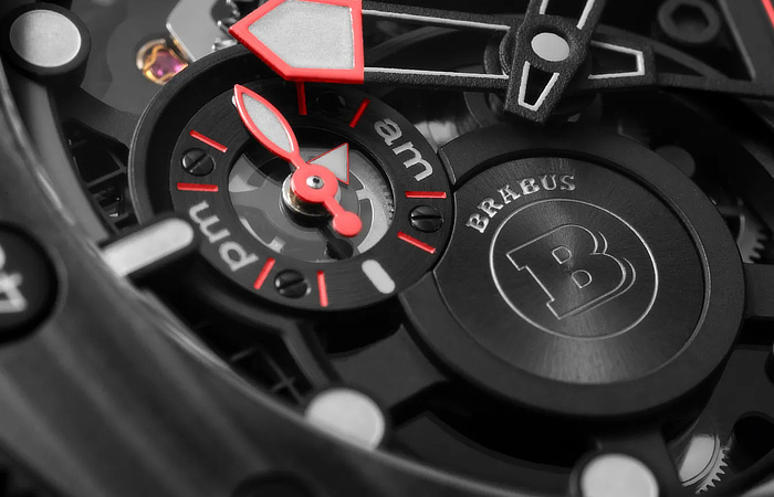 Panerai Brabus Mechanical Watch - Detail - Daily Car Blog