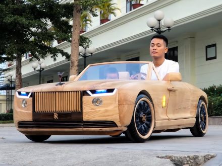 Rolls Royce Boat tail Vietnam Edition - Daily Car Blog