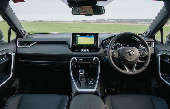 Toyota RAV4 Reveiw 2022 - Daily Car Blog - 005