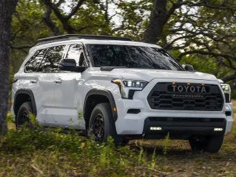 Toyota Sequoia 2022 - Monolith - Daily Car Blog