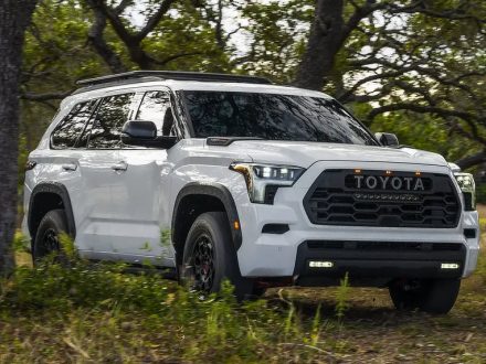 Toyota Sequoia 2022 - Monolith - Daily Car Blog