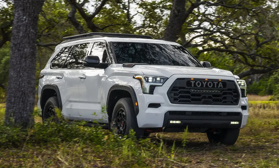 Toyota Reveals The Monolithic Sequoia Very Large SUV - DCB Autos