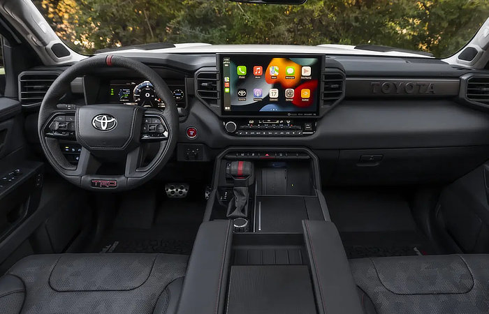 Toyota Sequoia 2022 - Interior - Daily Car Blog