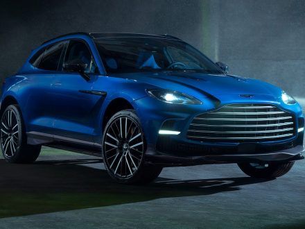 Aston Martin DBX 707 - Daily Car Blog