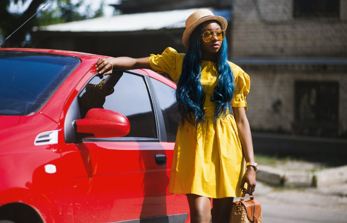 Car Colour Woman - Daily Car Blog