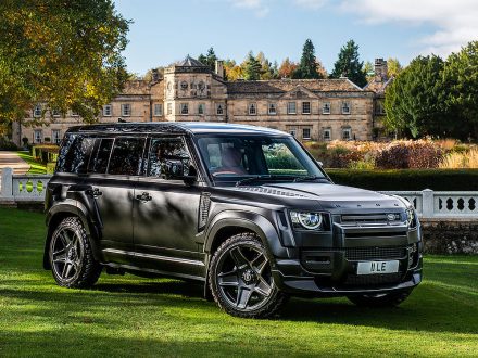 Chelsea Truck Company Defender Widebody - Daily Car Blog