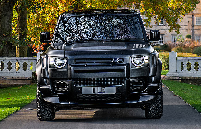 Chelsea Truck Company Defender Widebody - Front - Daily Car Blog