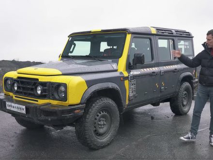 Carwow Fake Land Rover Defender Review