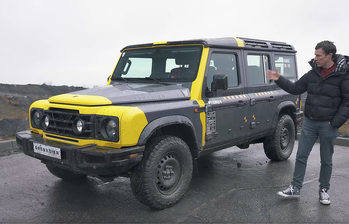 Carwow Fake Land Rover Defender Review