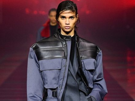 Ferrari Fashion Week - Milan - Fall-Winter Collection 2022 Show 001