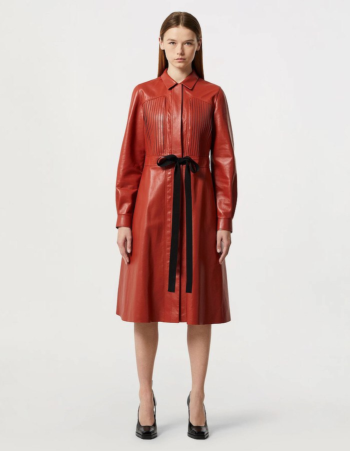 Ferrari Women’s leather dress 2022