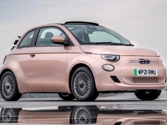 Fiat 500 Electric - Daily Car Blog