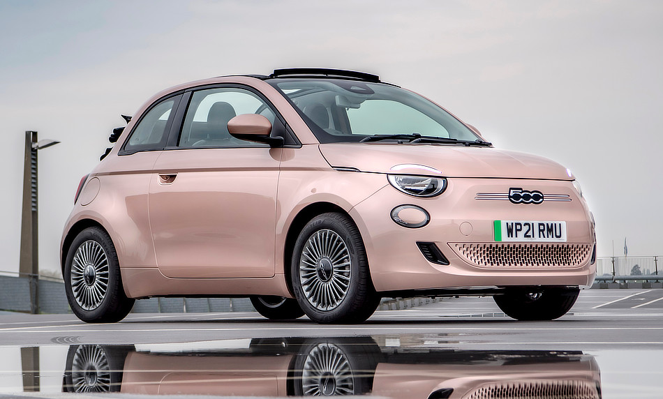 Fiat 500 Electric - Daily Car Blog