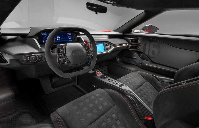 Alan Mann Heritage Edition - Ford GT - Interior - Daily Car Blog