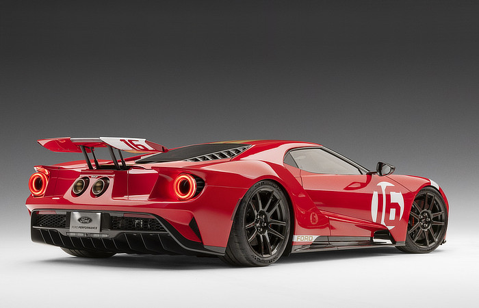 Ford GT Alan Mann Heritage Edition - Rear View - Daily Car Blog