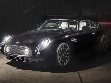 David Brown Speedback Silvertsone Edition - Daily Car Blog