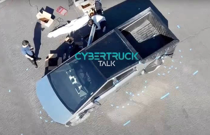 Tesla Cybertruck Testing 2022 - BEV - Daily Car Blog